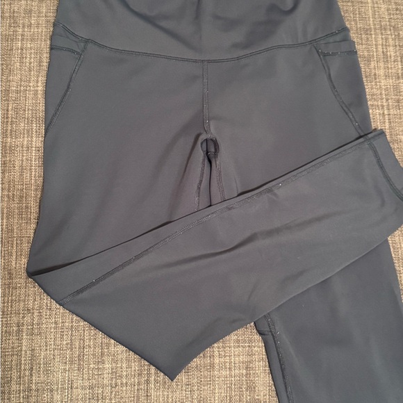90 Degree By Reflex Black Leggings - Picture 1 of 1